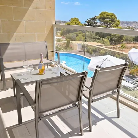 شقة Pool And Sea - Modern Gozo - Happy