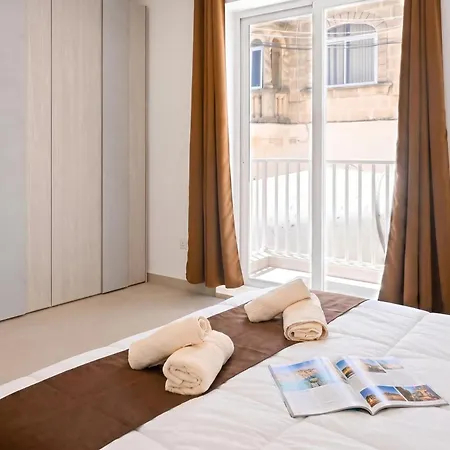 شقة Pool And Sea - Modern Gozo - Happy *