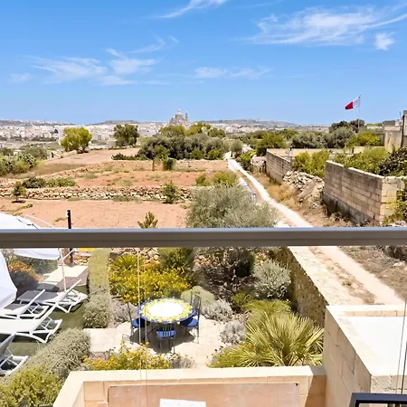 Pool And Sea - Modern Gozo - Happy شقة