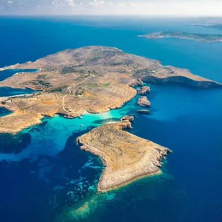 Pool And Sea - Modern Gozo - Happy * Sannat