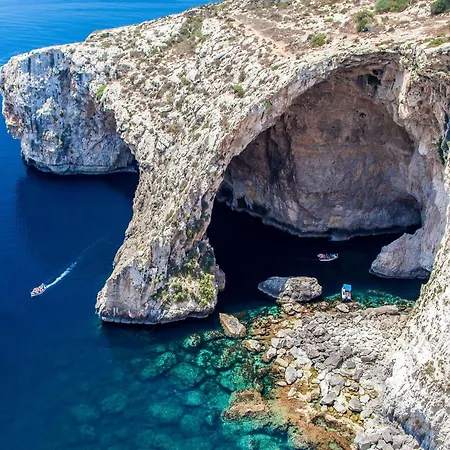 Pool And Sea - Modern Gozo - Happy شقة *